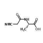 CAS#: 144085-35-8, N-(Cyanoacetyl)-L-Alanine