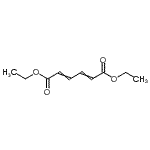 CAS#: 1441-57-2, Diethyl 2,4-Hexadienedioate