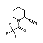 CAS#: 144122-19-0, 1-(Trifluoroacetyl)-2-Piperidinecarbonitrile