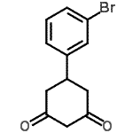 CAS#: 144128-71-2, 5-(3-Bromophenyl)-1,3-Cyclohexanedione