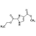 CAS#: 144167-57-7, 2-Ethyl 4-Methyl 1H-Imidazole-2,4-Dicarboxylate