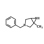 CAS#: 144173-16-0, 3-Benzyl-1-Methyl-3,6-Diazabicyclo[3.1.0]Hexane