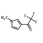CAS#: 144219-81-8, 2,2,2-Trifluoro-1-(1-Methyl-1H-Pyrrol-3-Yl)Ethanone