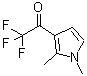 CAS#: 144219-83-0, 1-(1,2-Dimethyl-1H-Pyrrol-3-Yl)-2,2,2-Trifluoroethanone