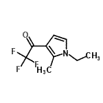 CAS 登录号：144219-84-1， 1-(1-乙基-2-甲基-1H-吡咯-3-基)-2,2,2-三氟乙烷酮