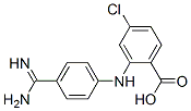 CAS#: 144262-66-8, 2-[(4-Carbamimidoylphenyl)Amino]-4-Chlorobenzoic Acid