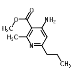 CAS#: 144291-46-3, Methyl 4-Amino-2-Methyl-6-Propylnicotinate