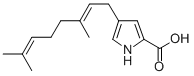 CAS#: 144314-68-1, (E)-4-(3,7-Dimethyl-2,6-Octadienyl)-1H-Pyrrole-2-Carboxylic Acid