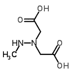 CAS#: 144369-99-3, 2,2'-(2-Methyl-1,1-Hydrazinediyl)Diacetic Acid