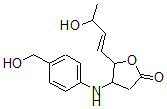 CAS#: 144398-01-6, 5-(3-Hydroxybut-1-Enyl)-4-[[4-(Hydroxymethyl)Phenyl]Amino]Oxolan-2-One