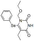 CAS#: 144433-06-7, 1-(Ethoxymethyl)-5-Ethyl-6-Phenylselanylpyrimidine-2,4-Dione