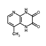 CAS#: 144435-01-8, 8-Methyl-1,4-Dihydropyrido[2,3-b]Pyrazine-2,3-Dione