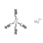 CAS#: 14444-56-5, Magnesium Tetrakis(Cyano-kappac)Platinate(2-)