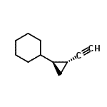 CAS#: 144448-12-4, [(1S,2R)-2-Ethynylcyclopropyl]Cyclohexane