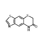 CAS#: 14446-37-8, 5H-[1,3]Thiazolo[4,5-g][1,4]Benzothiazin-6(7H)-One