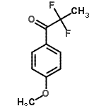 CAS#: 144464-70-0, 2,2-Difluoro-1-(4-Methoxyphenyl)-1-Propanone