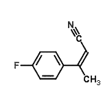 CAS#: 144477-79-2, (2Z)-3-(4-Fluorophenyl)-2-Butenenitrile
