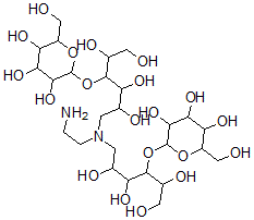 CAS#: 144486-15-7, 6-[2-Aminoethyl-[2,3,5,6-Tetrahydroxy-4-[3,4,5-Trihydroxy-6-(Hydroxymethyl)Oxan-2-Yl]Oxyhexyl]Amino]-3-[3,4,5-Trihydroxy-6-(Hydroxymethyl)Oxan-2-Yl]Oxyhexane-1,2,4,5-Tetrol