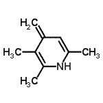 CAS#: 144486-79-3, 2,3,6-Trimethyl-4-Methylene-1,4-Dihydropyridine