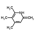 CAS#: 144486-82-8, 4,5,6-Trimethyl-2-Methylene-1,2-Dihydropyridine