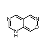 CAS#: 144494-90-6, 1H-Pyrimido[5,4-d][1,2]Oxazine