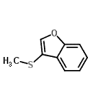 CAS#: 144499-28-5, 3-(Methylsulfanyl)-1-Benzofuran