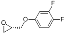 CAS#: 144574-27-6, (2S)-2-[(3,4-Difluorophenoxy)Methyl]-Oxirane