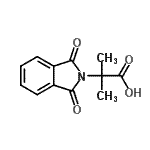 CAS#: 14463-79-7, 2-(1,3-Dioxo-1,3-Dihydro-2H-Isoindol-2-Yl)-2-Methylpropanoic Acid