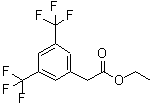 CAS#: 144632-97-3, Ethyl [3,5-Bis(Trifluoromethyl)Phenyl]Acetate
