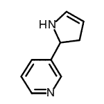 CAS#: 144648-79-3, 3-(2,3-Dihydro-1H-Pyrrol-2-Yl)Pyridine
