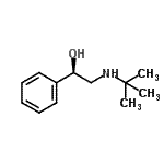 CAS#: 14467-51-7, (1R)-2-[(2-Methyl-2-Propanyl)Amino]-1-Phenylethanol