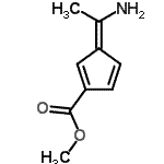 CAS#: 14469-78-4, Methyl (3E)-3-(1-Aminoethylidene)-1,4-Cyclopentadiene-1-Carboxylate