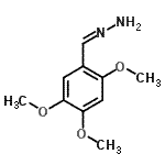CAS#: 14469-99-9, (2,4,5-Trimethoxybenzylidene)Hydrazine