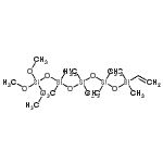 CAS#: 144739-99-1, Trimethyl 1,1,3,3,5,5,7,7-octamethyl-7-vinyltetrasiloxanyl orthosilicate