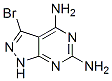 CAS#: 144750-82-3, 3-Bromo-1H-Pyrazolo[3,4-d]Pyrimidine-4,6-Diamine