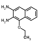 CAS#: 144754-09-6, 1-Ethoxy-2,3-Naphthalenediamine