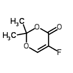 CAS#: 144765-13-9, 5-Fluoro-2,2-Dimethyl-4H-1,3-Dioxin-4-One