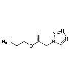 CAS#: 144774-72-1, Propyl 1H-Tetrazol-1-Ylacetate