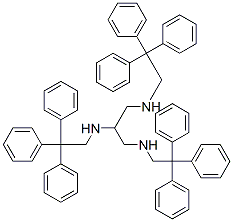CAS#: 144785-93-3, N1,N2,N3-Tris[2,2,2-Tri(Phenyl)Ethyl]Propane-1,2,3-Triamine