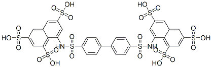CAS#: 144790-67-0, 8-[[4-[4-[(3,6,8-Trisulfonaphthalen-1-Yl)Sulfamoyl]Phenyl]Phenyl]Sulfonylamino]Naphthalene-1,3,6-Trisulfonic Acid