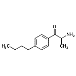 CAS#: 144799-49-5, 2-Amino-1-(4-Butylphenyl)Propan-1-One
