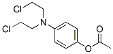 CAS#: 1448-93-7, Acetic Acid 4-[Bis(2-Chloroethyl)Amino]Phenyl Ester