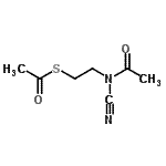 CAS#: 144867-14-1, S-{2-[Acetyl(Cyano)Amino]Ethyl} Ethanethioate