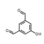 CAS#: 144876-14-2, 5-Hydroxyisophthalaldehyde