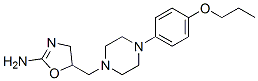 CAS#: 144881-41-4, 5-[[4-(4-Propoxyphenyl)Piperazin-1-Yl]Methyl]-4,5-Dihydro-1,3-Oxazol-2-Amine