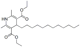 CAS#: 144883-74-9, Diethyl 4-Dodecyl-2,6-Dimethyl-1,4-Dihydropyridine-3,5-Dicarboxylate