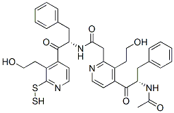 CAS#: 144909-58-0, 2-Pyridin-2-Yldisulfanylethyl (2R)-2-Acetamido-3-Phenylpropanoate