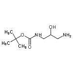 CAS#: 144912-84-5, 2-Methyl-2-Propanyl (3-Amino-2-Hydroxypropyl)Carbamate