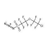 CAS#: 144951-86-0, 2-(2-Chloro-1,1,2,2-Tetrafluoroethoxy)-1,1,2,2-Tetrafluoroethanesulfonyl Azide