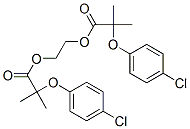 CAS#: 14496-63-0, Ethylenebis[2-(4-Chlorophenoxy)-2-Methylpropionate]